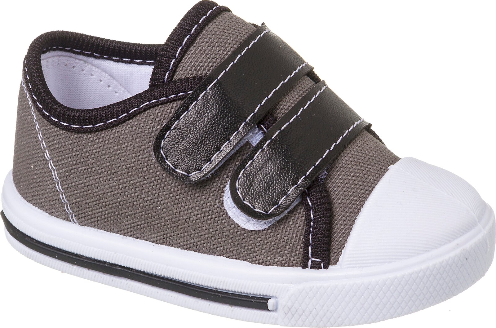Tenis com shop fecho de velcro