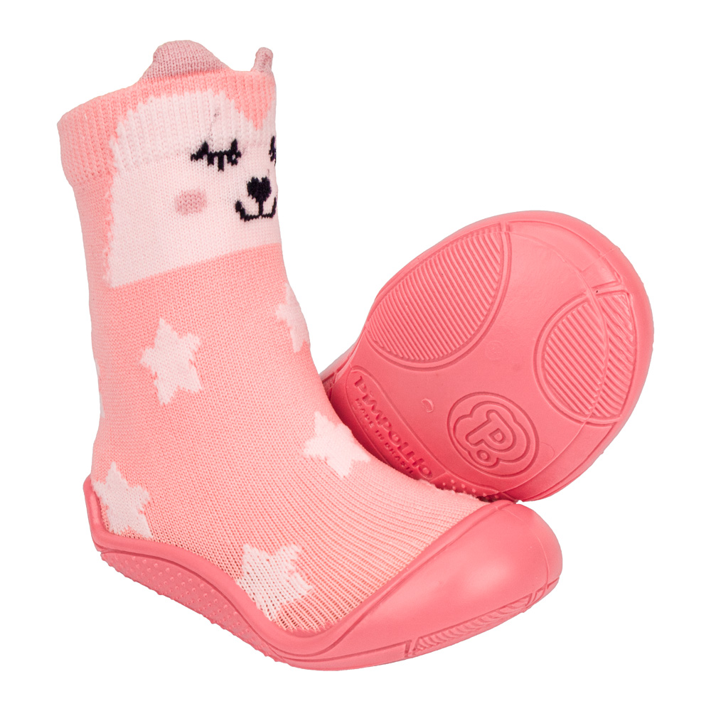 Meia Sapatilha Pimpolho Cachorro/Azul 89712 - Lari Moon