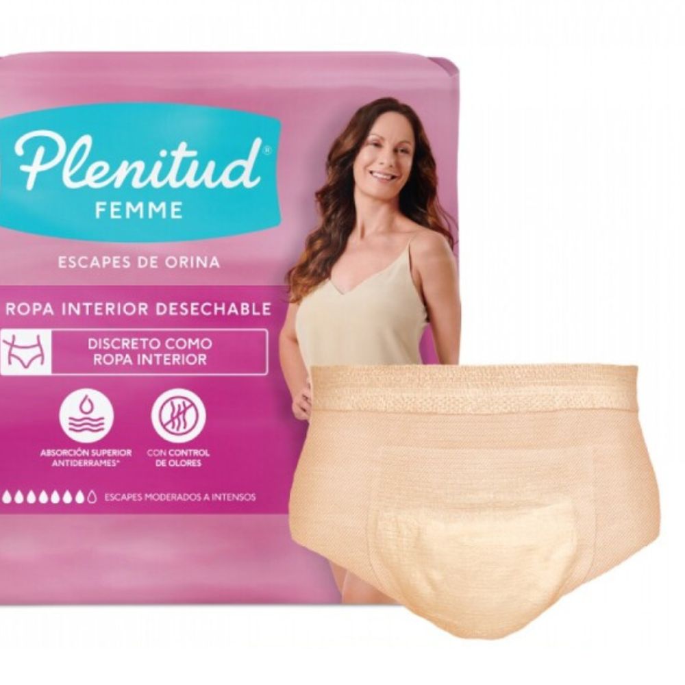 Kit 2 Fraldas Plenitud Femme Pós Parto + escapes de urina 16 - Lari Moon