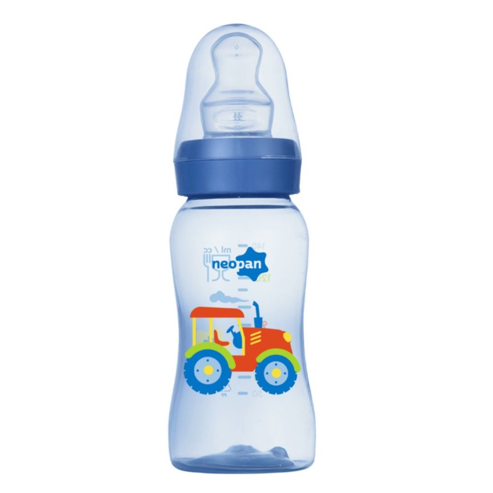 Mamadeira Colorpan Neopan Ort 300ml F2 Azul 2731 - Lari Moon